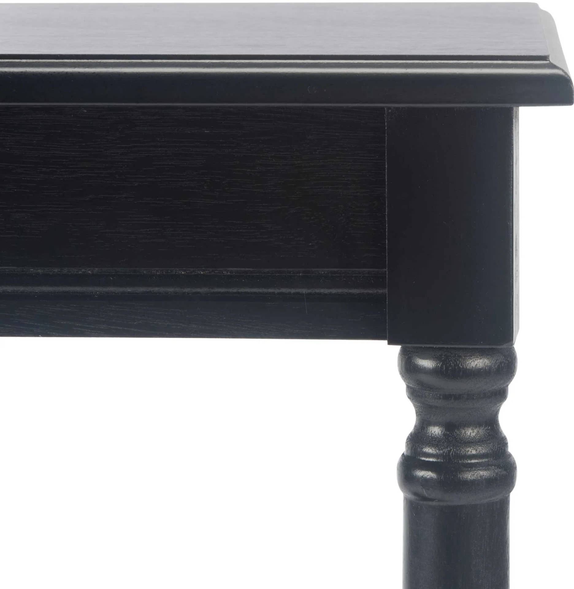 Tichka Rectangular Console Table Black - Image 4