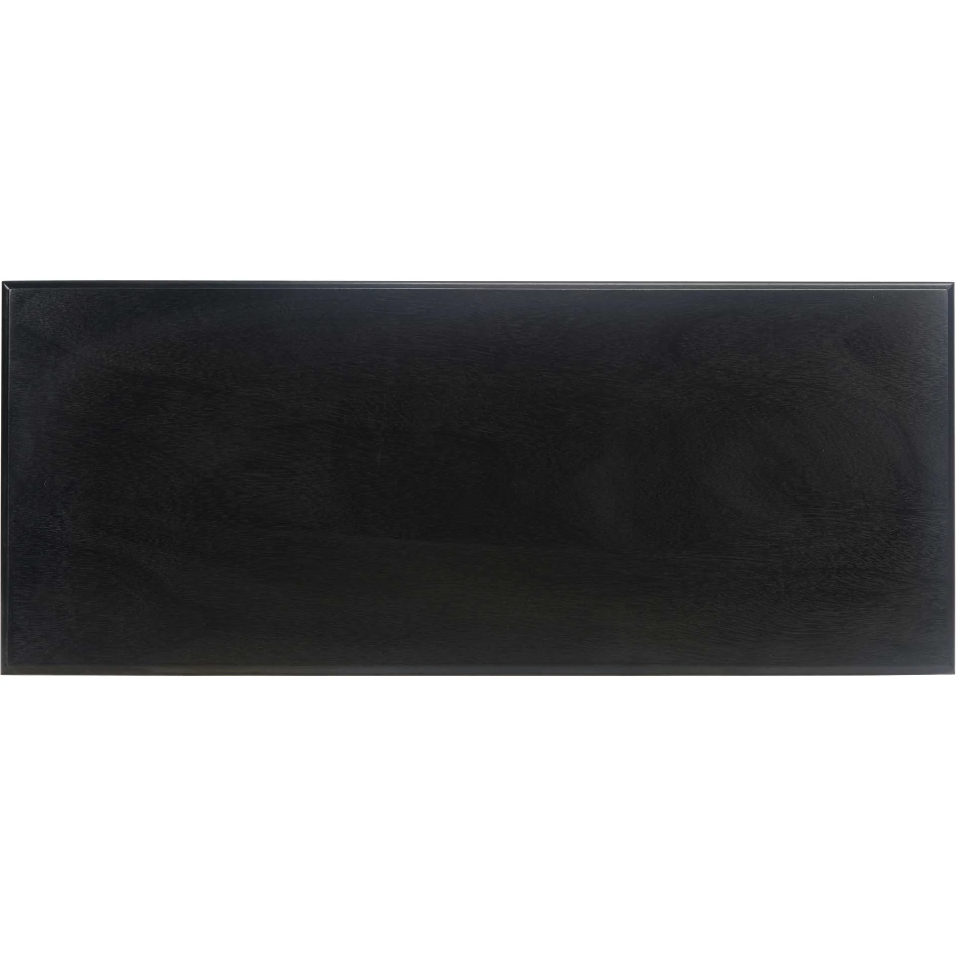 Tichka Rectangular Console Table Black - Image 5