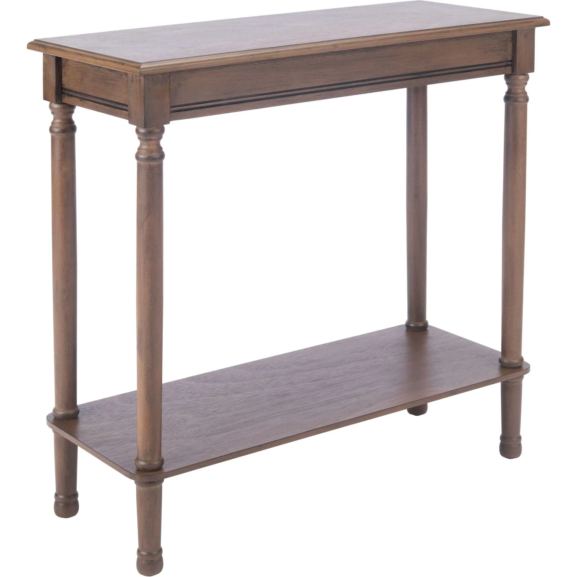 Tichka Rectangular Console Table Brown - Image 2