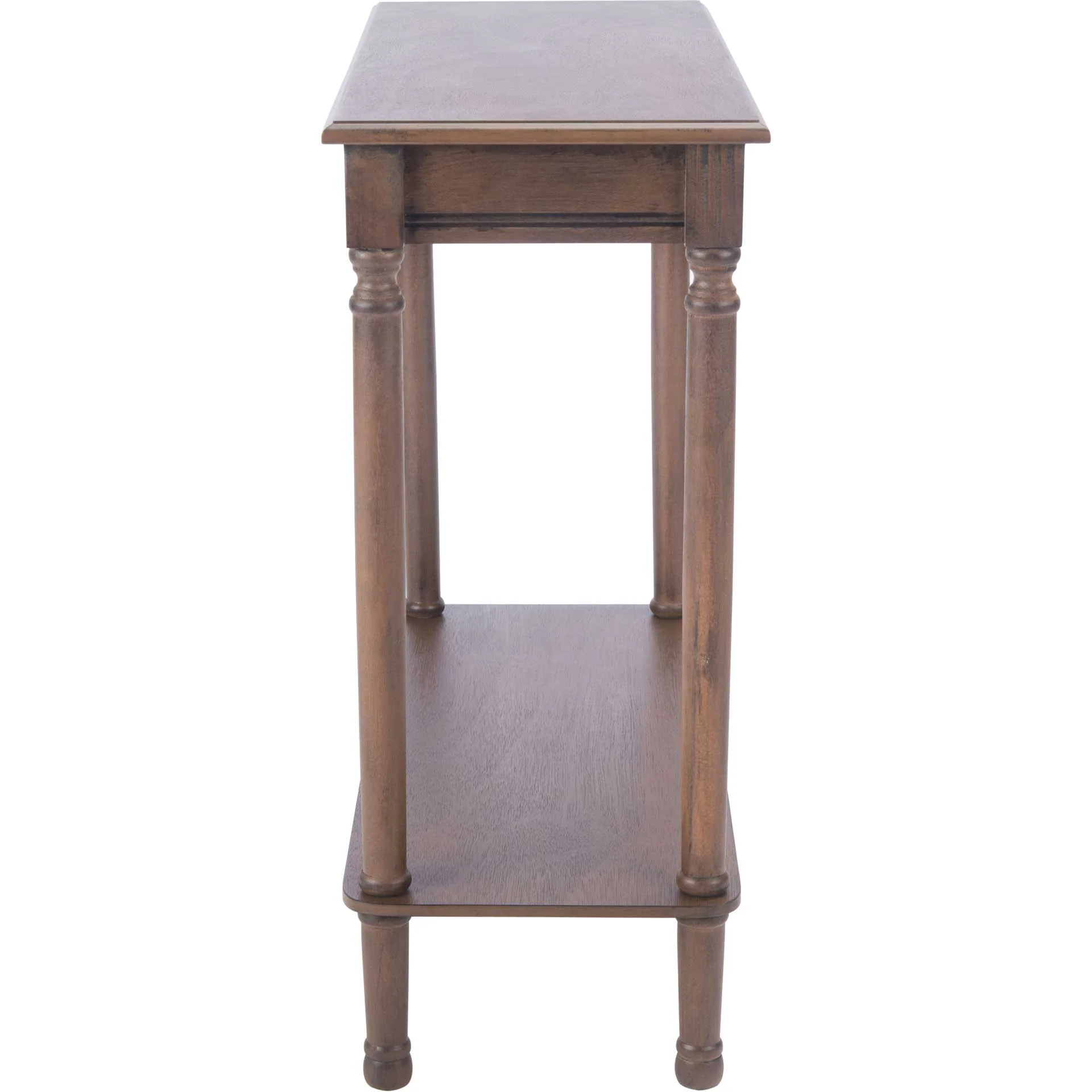 Tichka Rectangular Console Table Brown - Image 3