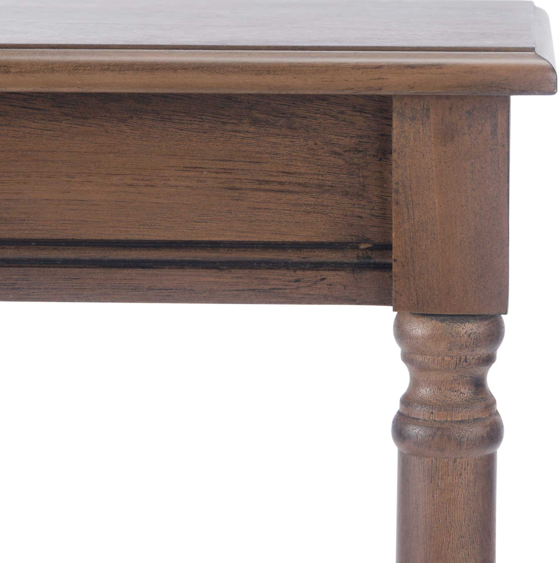Tichka Rectangular Console Table Brown - Image 4
