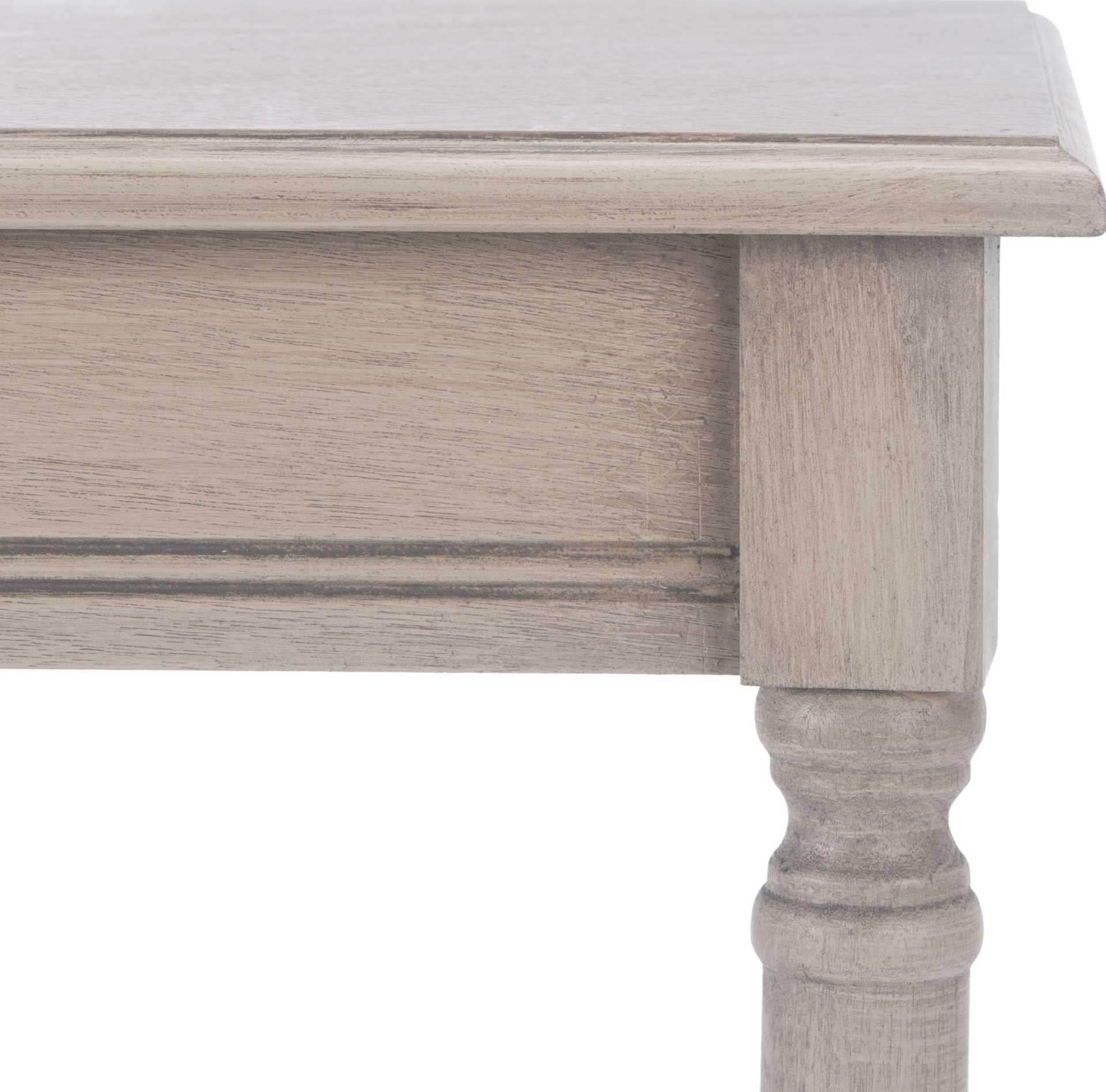 Tichka Rectangular Console Table Greige - Image 4