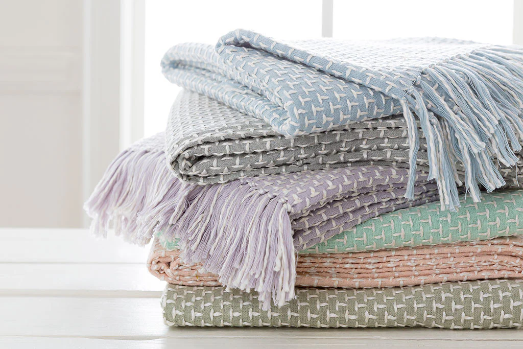 Tierney Textural Gray Throw - Image 2