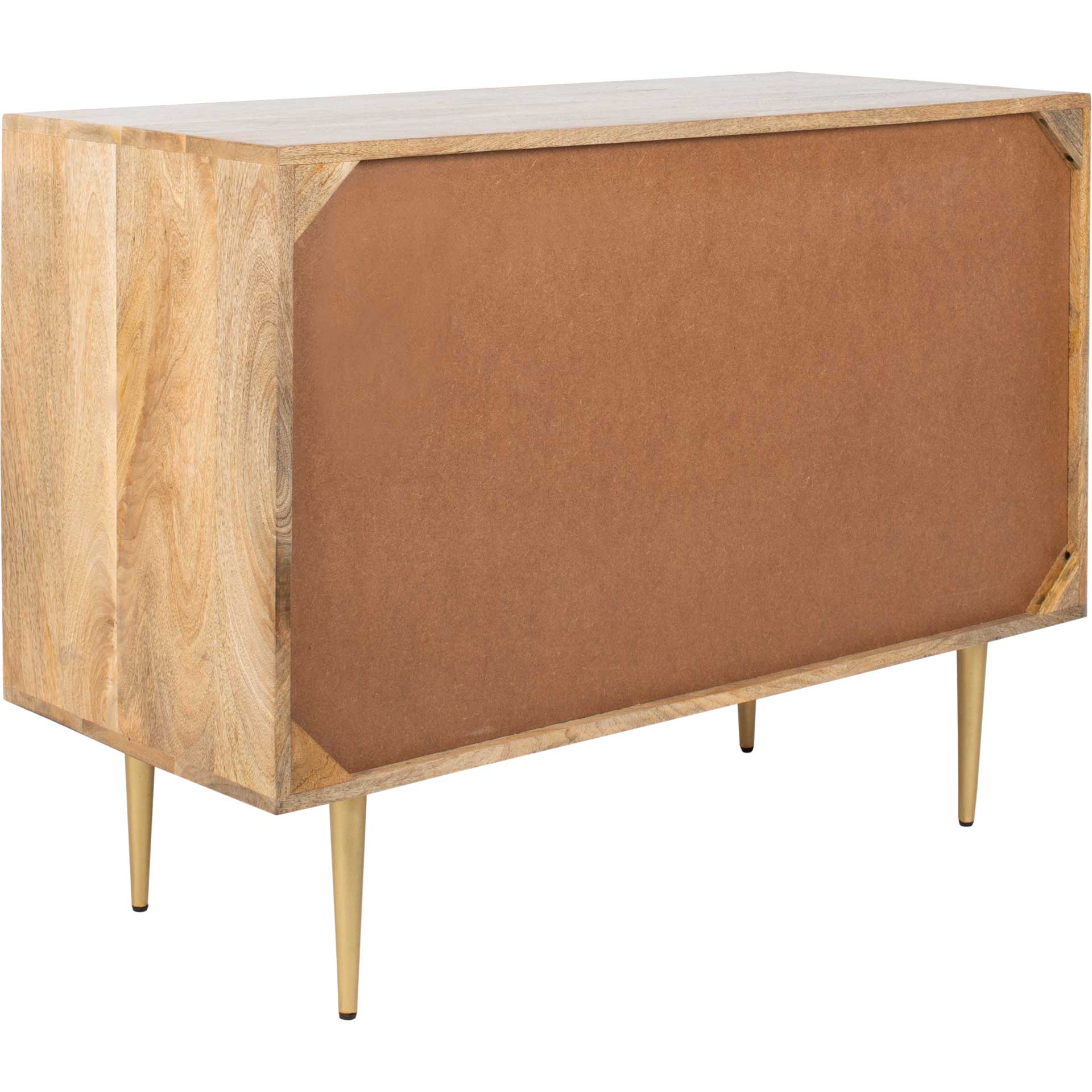 Tieton Cement Chest Natural Mango/Brass/Cement - Image 4
