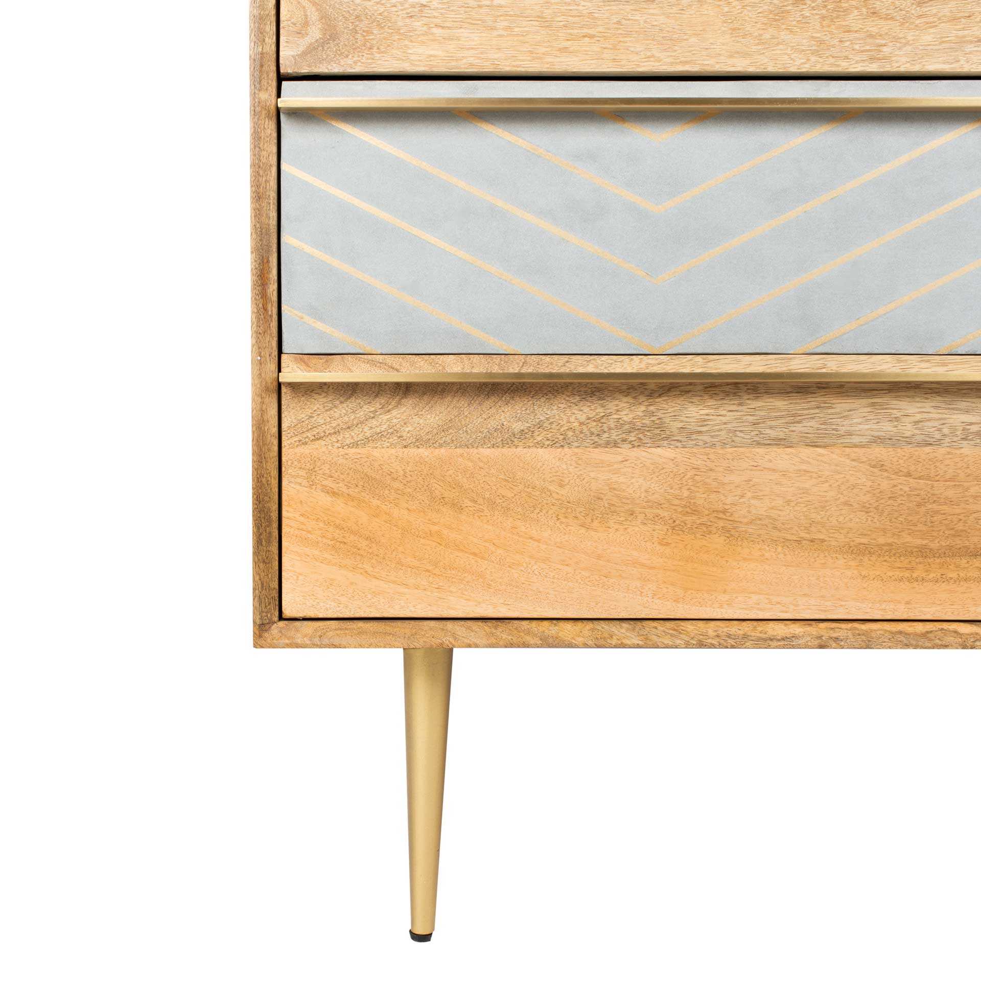 Tieton Cement Chest Natural Mango/Brass/Cement - Image 7