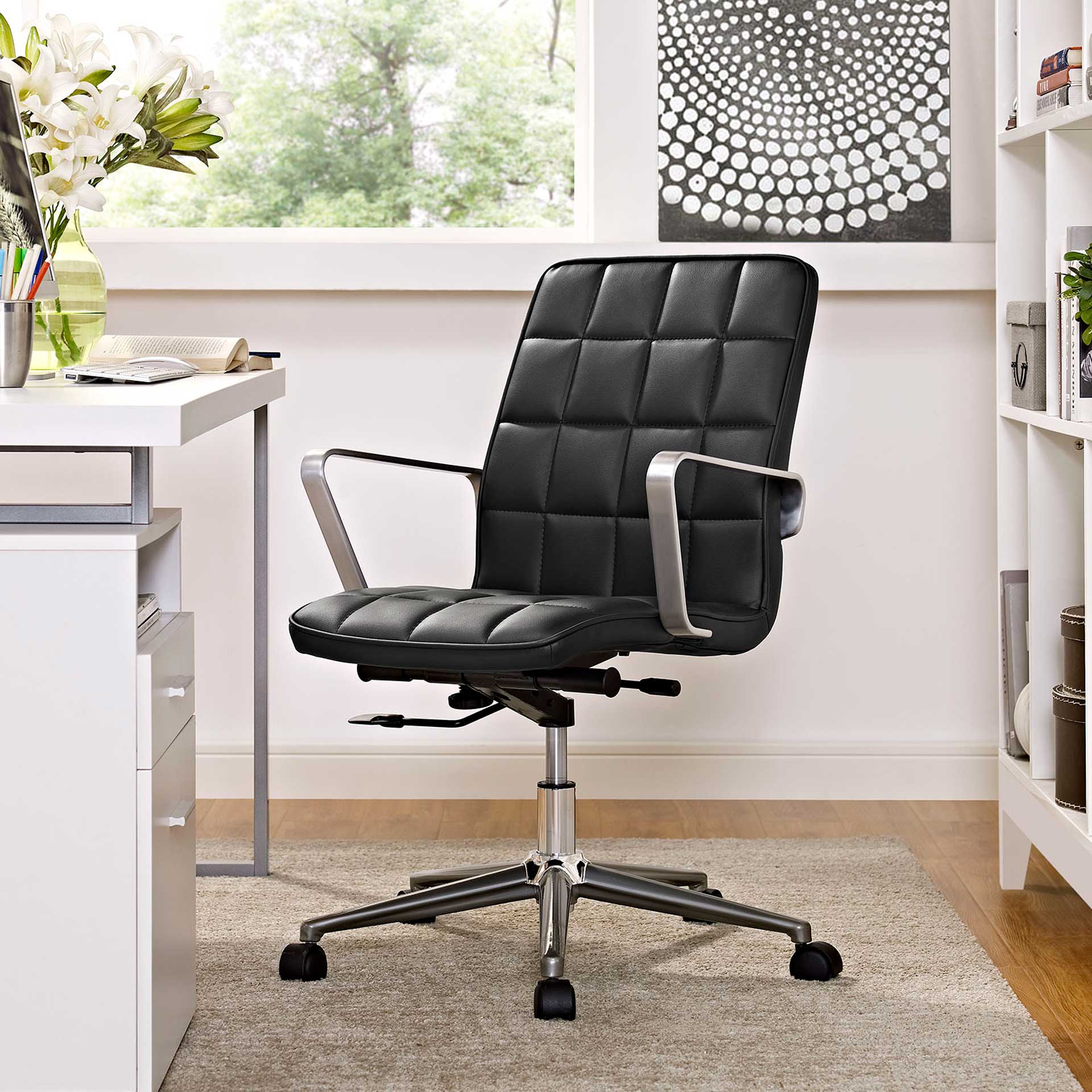 Tieton Office Chair Black - Image 4