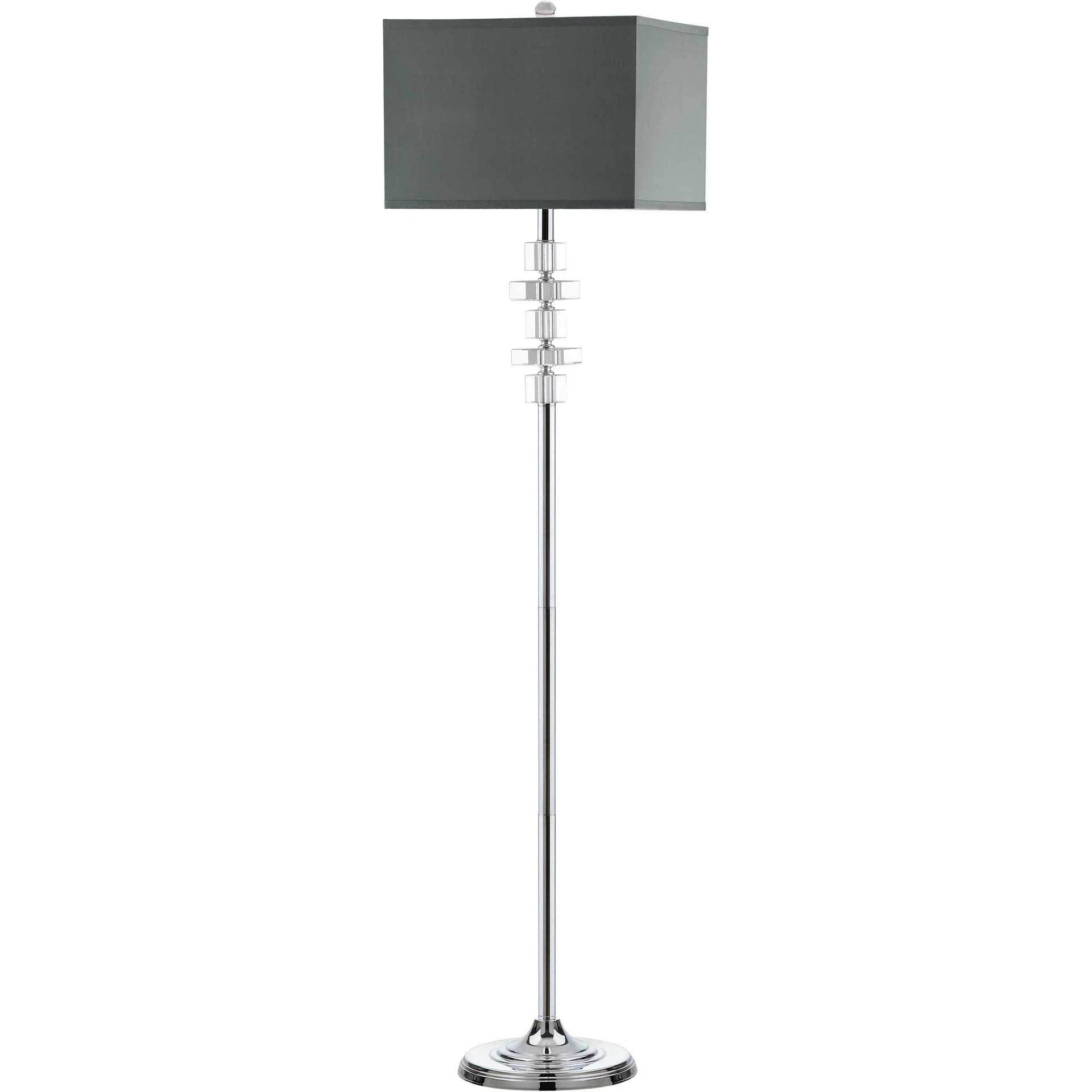 Tiffany Square Floor Lamp - Image 2