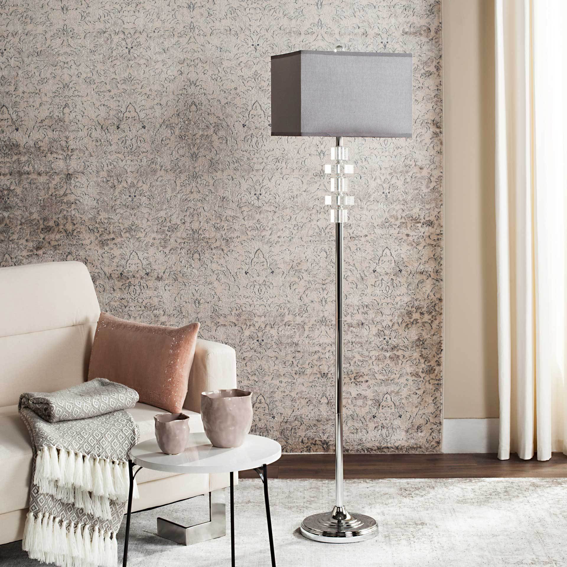 Tiffany Square Floor Lamp - Image 4