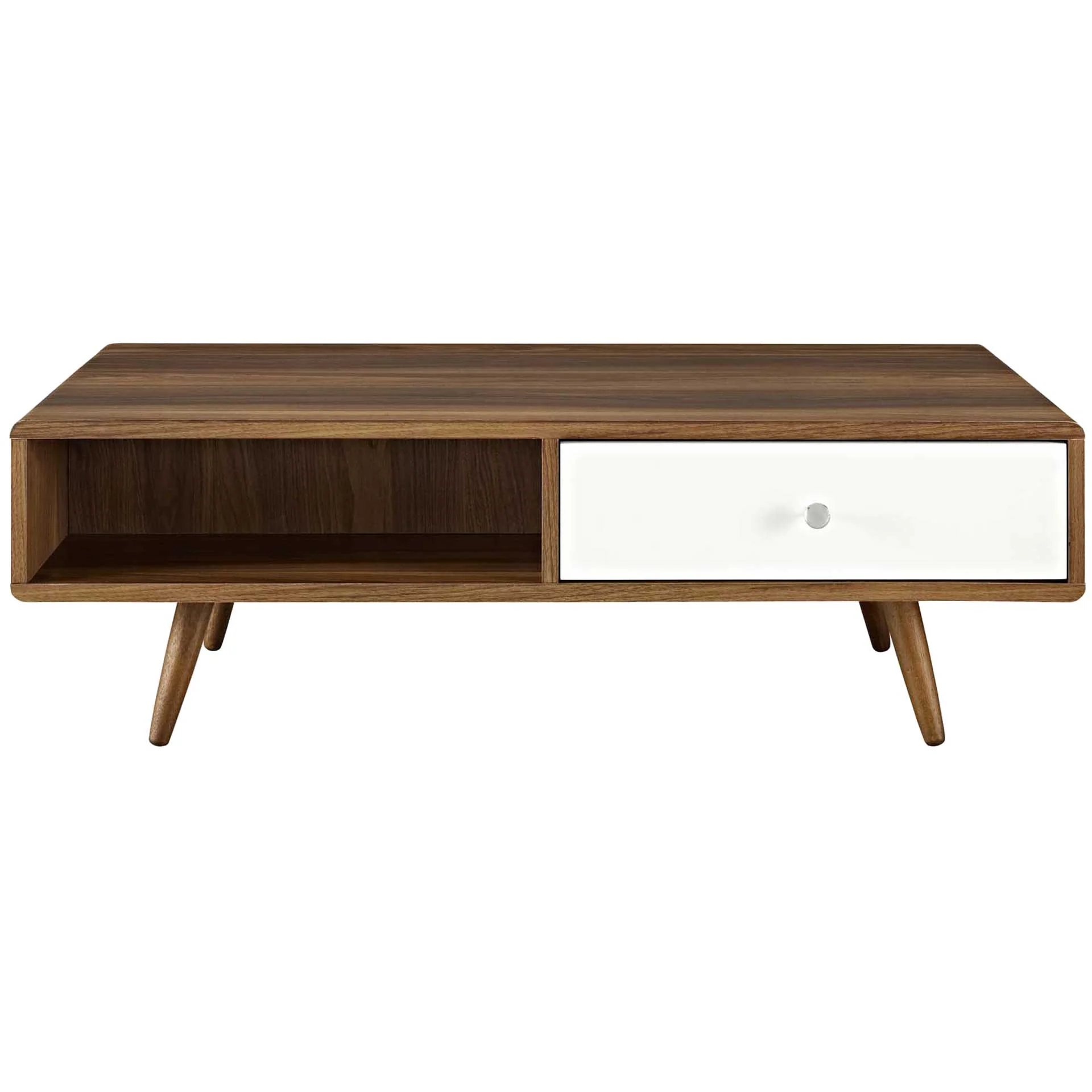 Tiffin Coffee Table Walnut/White - Image 2