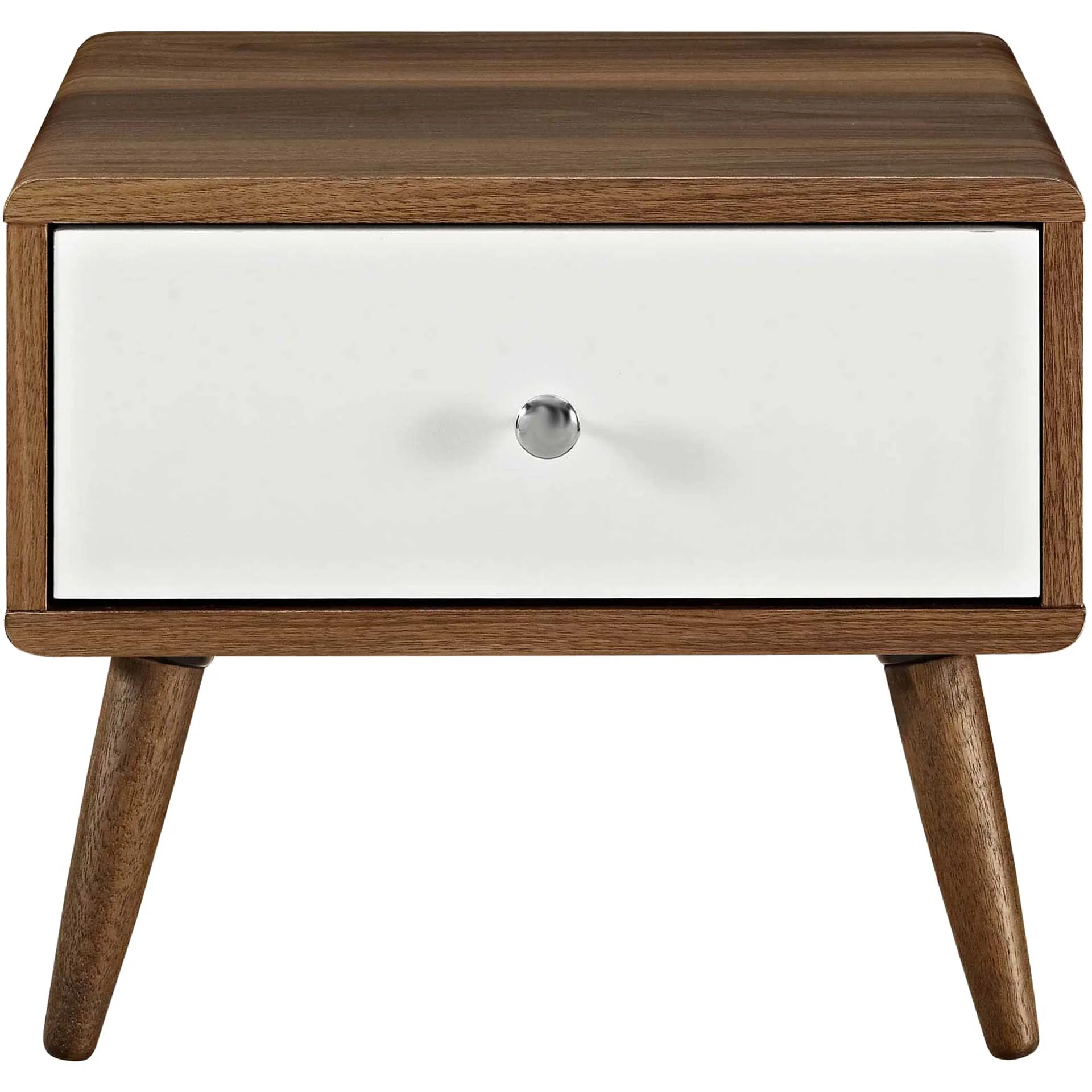 Tiffin Nightstand Walnut/White - Image 2