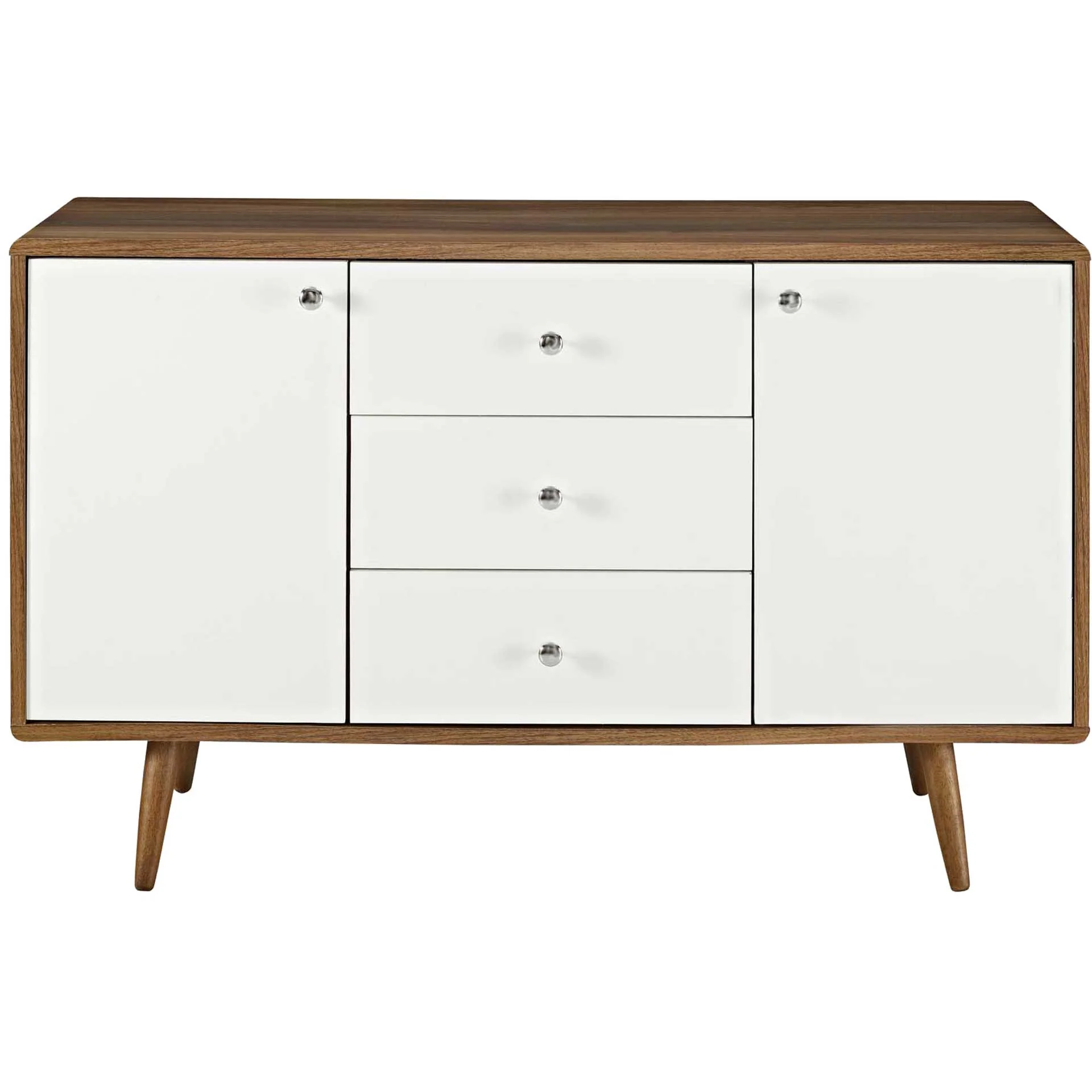 Tiffin Sideboard Walnut/White - Image 2