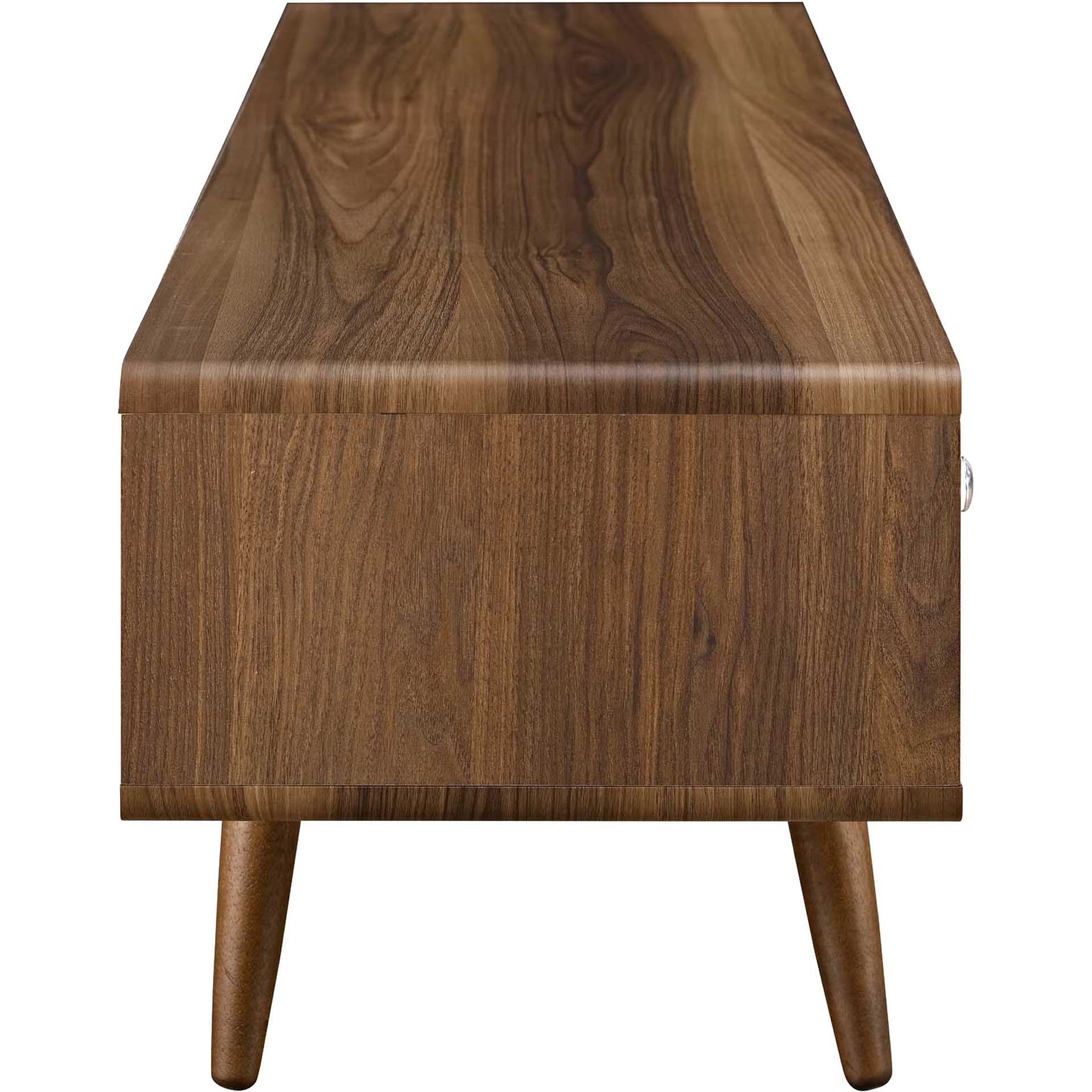 Tiffin TV Stand Walnut/White - Image 3