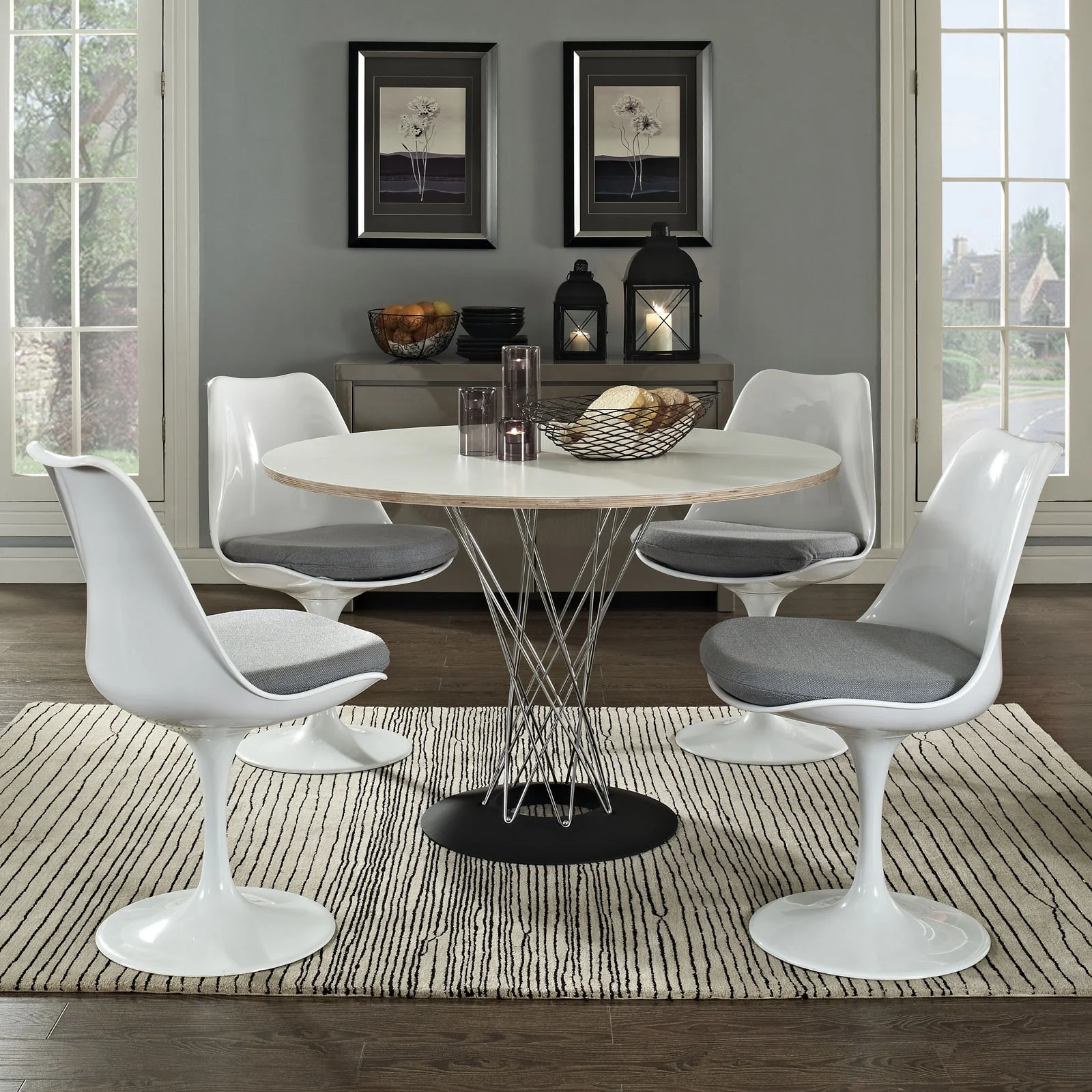 Tilda Dining Table White - Image 4