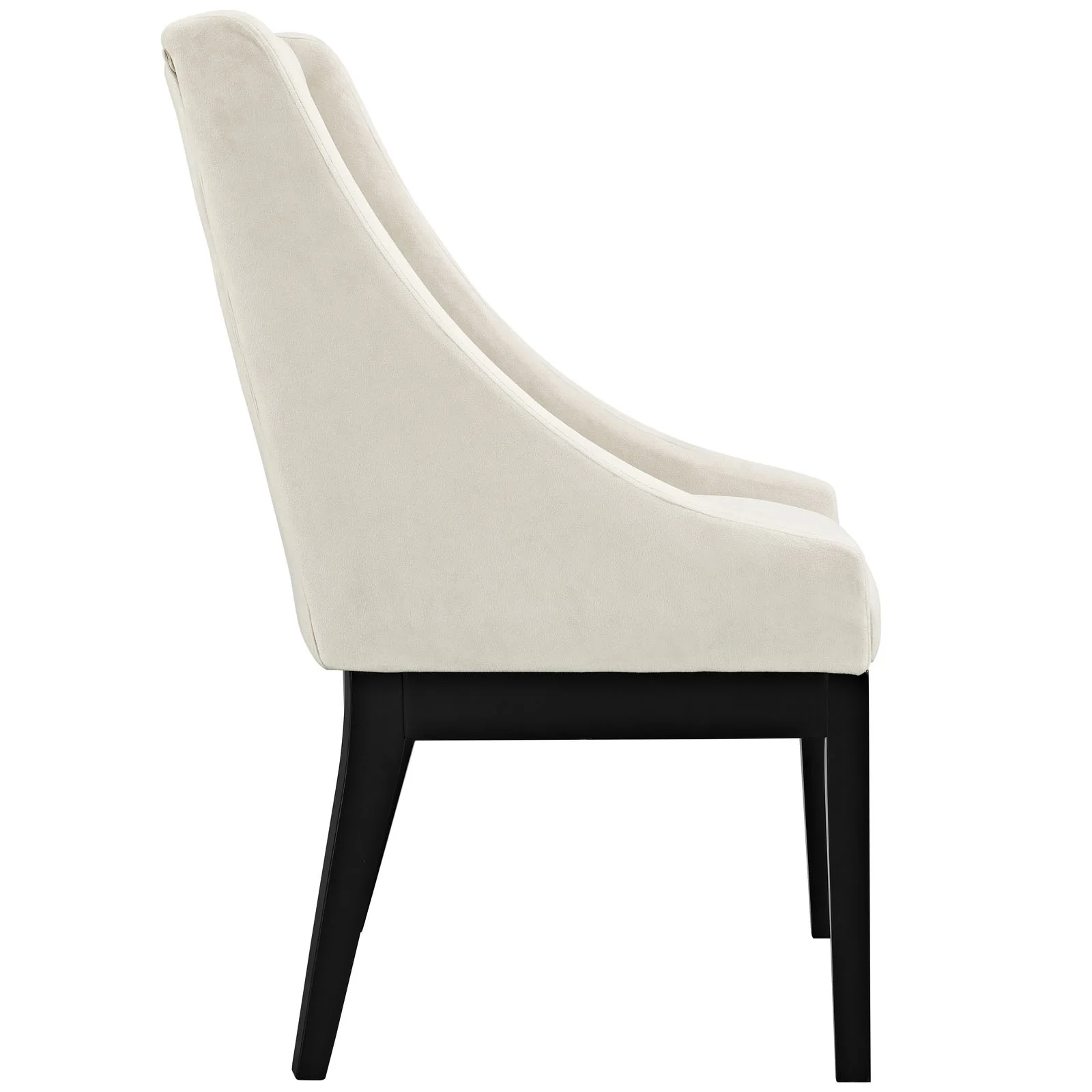 Tilde Dining Wood Side Chair Beige - Image 2