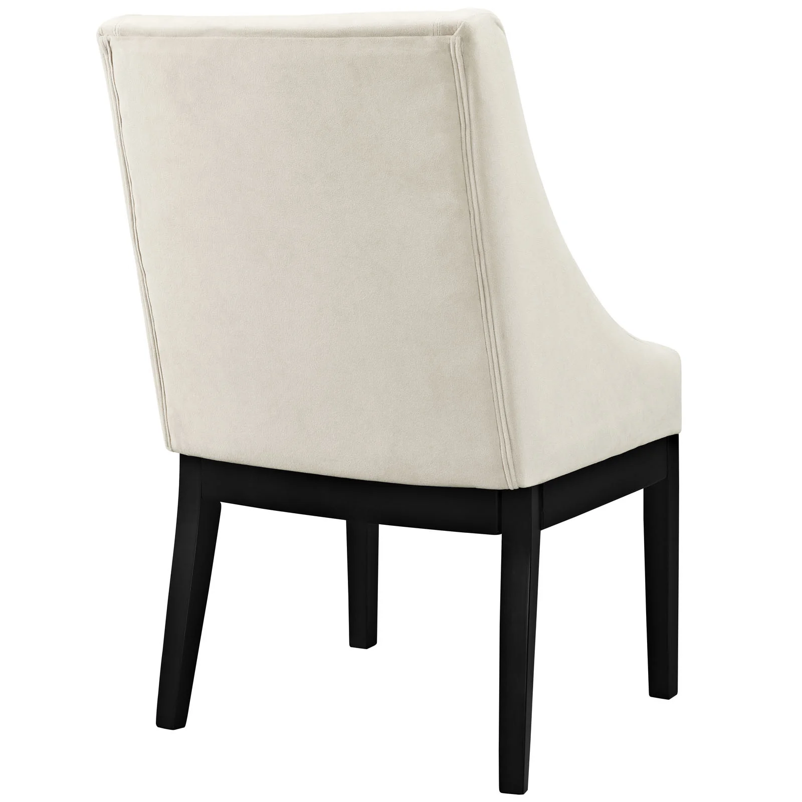 Tilde Dining Wood Side Chair Beige - Image 3