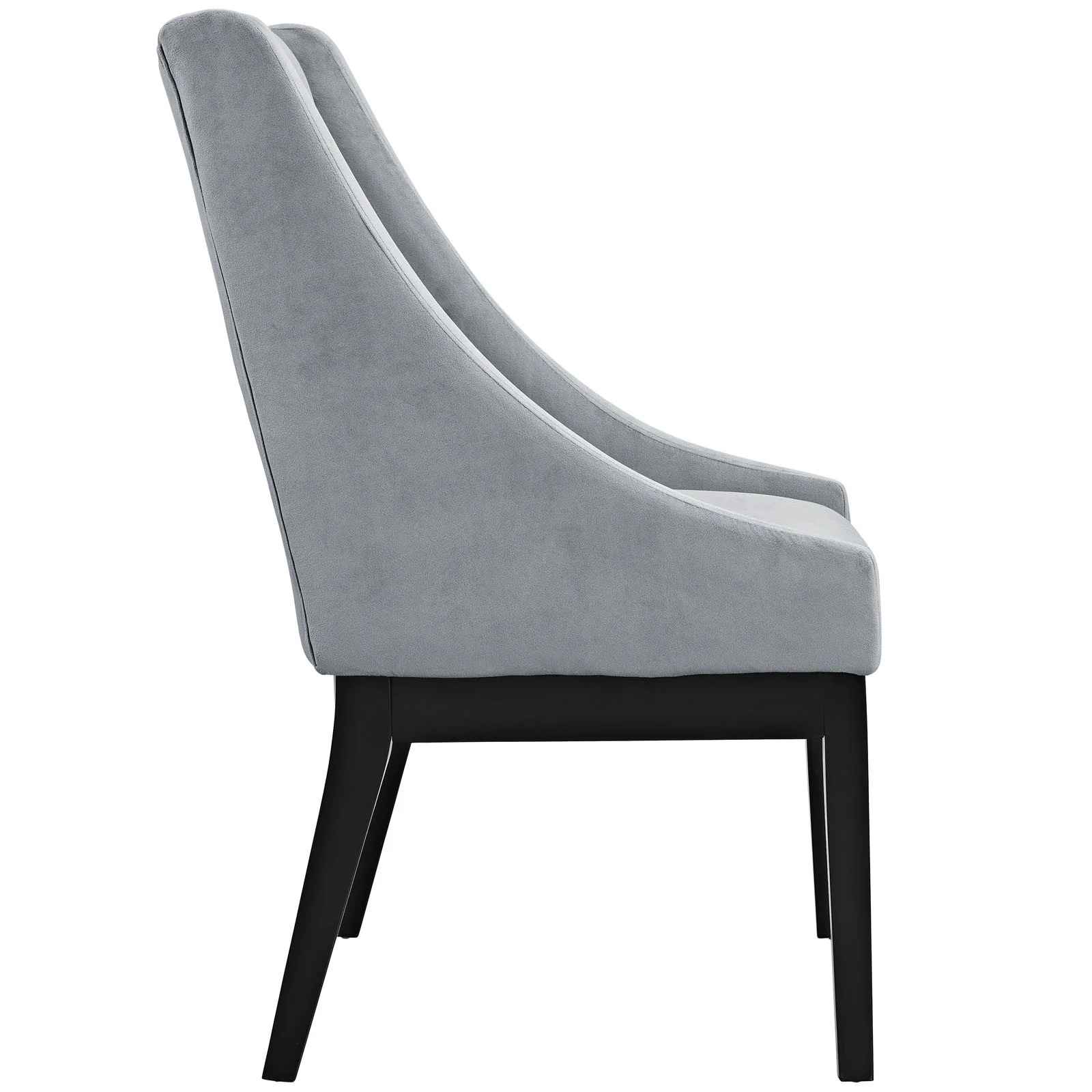 Tilde Dining Wood Side Chair Gray - Image 2
