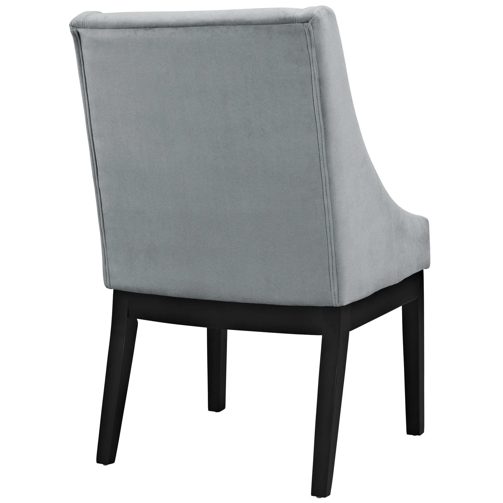 Tilde Dining Wood Side Chair Gray - Image 3