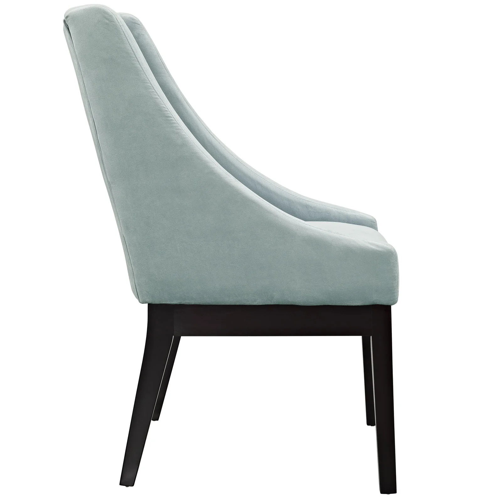Tilde Dining Wood Side Chair Light Blue - Image 2