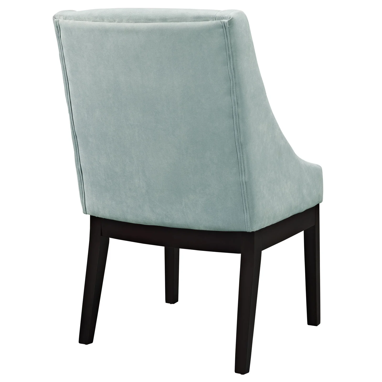 Tilde Dining Wood Side Chair Light Blue - Image 3