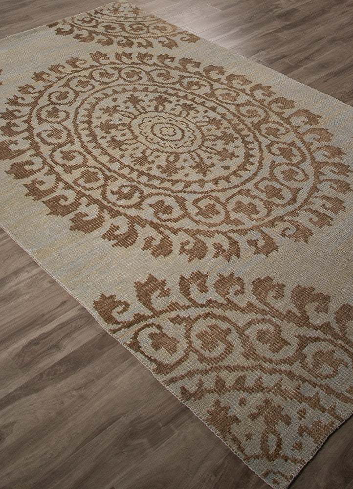 Timeless Dahlia Gleam/Pelican Area Rug - Image 2