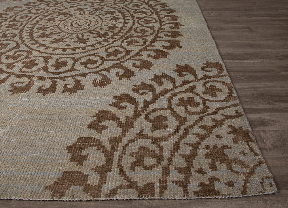 Timeless Dahlia Gleam/Pelican Area Rug - Image 3