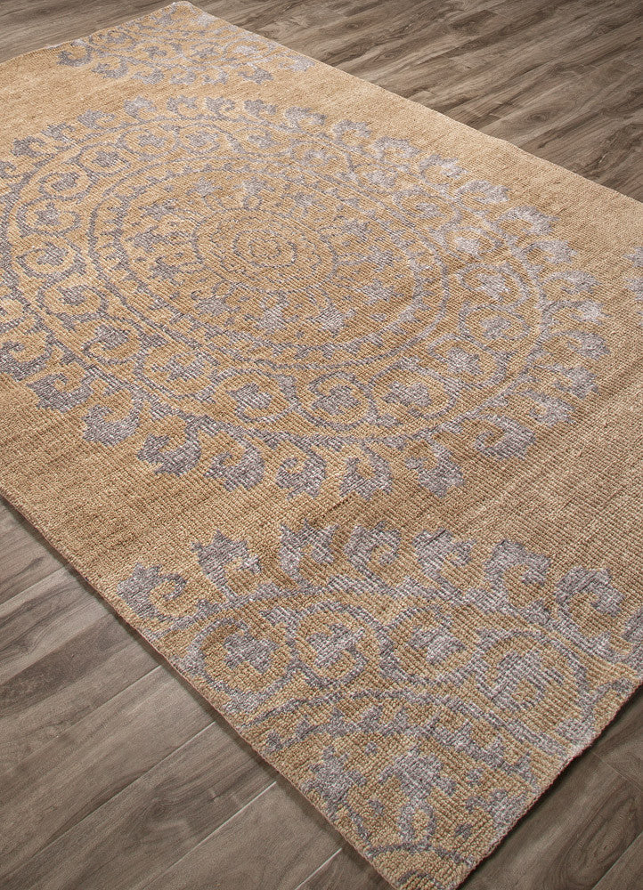 Timeless Dahlia Mohauve Desert/Pumice Stone Area Rug - Image 2