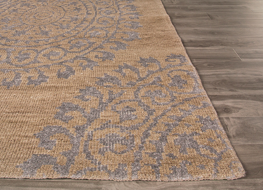 Timeless Dahlia Mohauve Desert/Pumice Stone Area Rug - Image 3