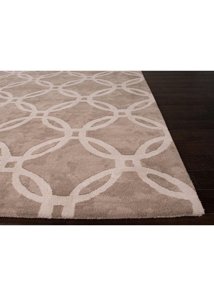 Timeless Dazzling Simply Taupe/Pumis Stone Area Rug - Image 3