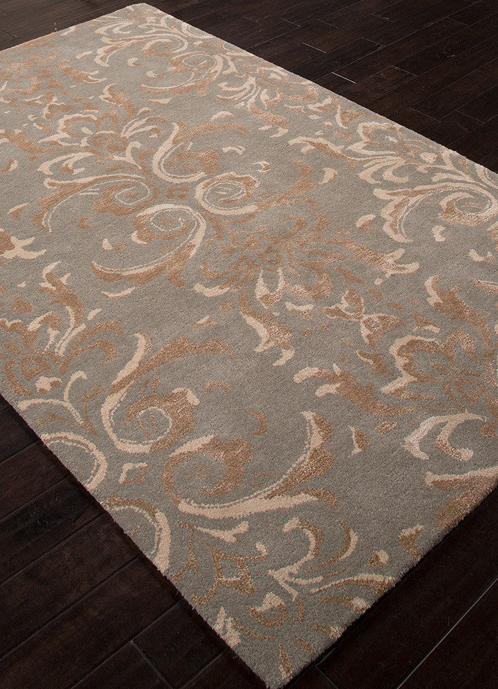 Timeless Lux Abbey Stone/Tidal Foam Area Rug - Image 2
