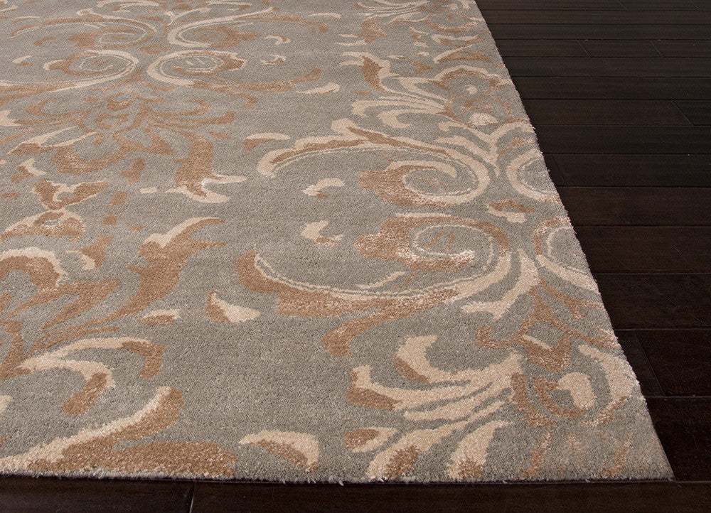 Timeless Lux Abbey Stone/Tidal Foam Area Rug - Image 3