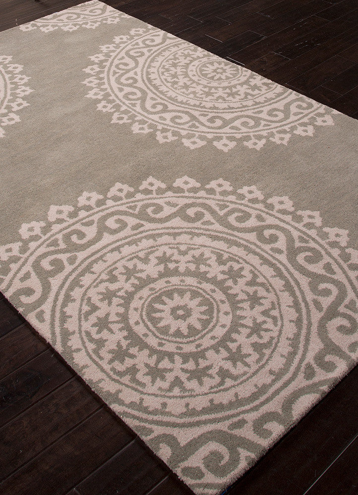Timeless Medallions Abbey Stone/Pumis Stone Area Rug - Image 2