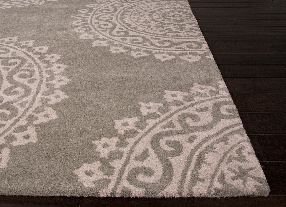 Timeless Medallions Abbey Stone/Pumis Stone Area Rug - Image 3