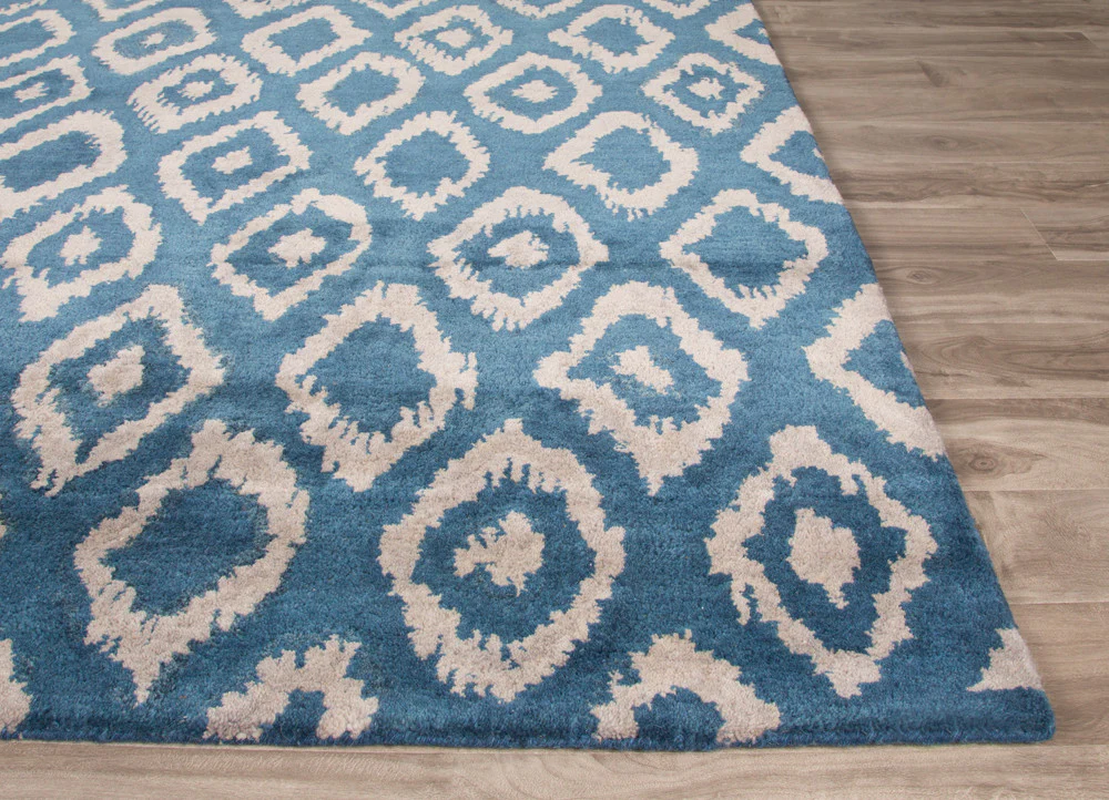 Timeless Rotary Blue/Gray Area Rug - Image 3
