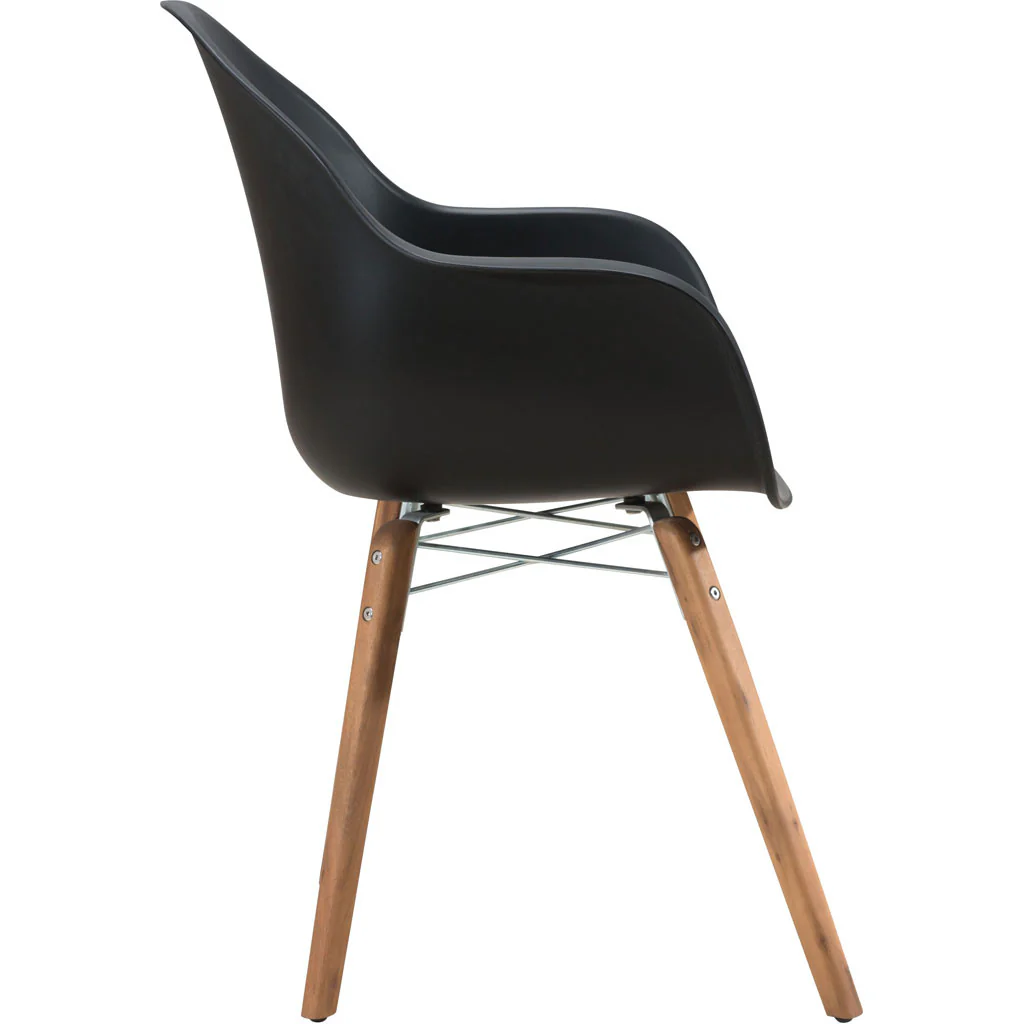 Timothy Dining Chair Black (Set of 4) - Image 2