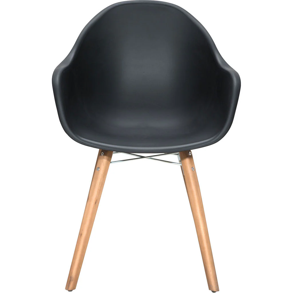 Timothy Dining Chair Black (Set of 4) - Image 3