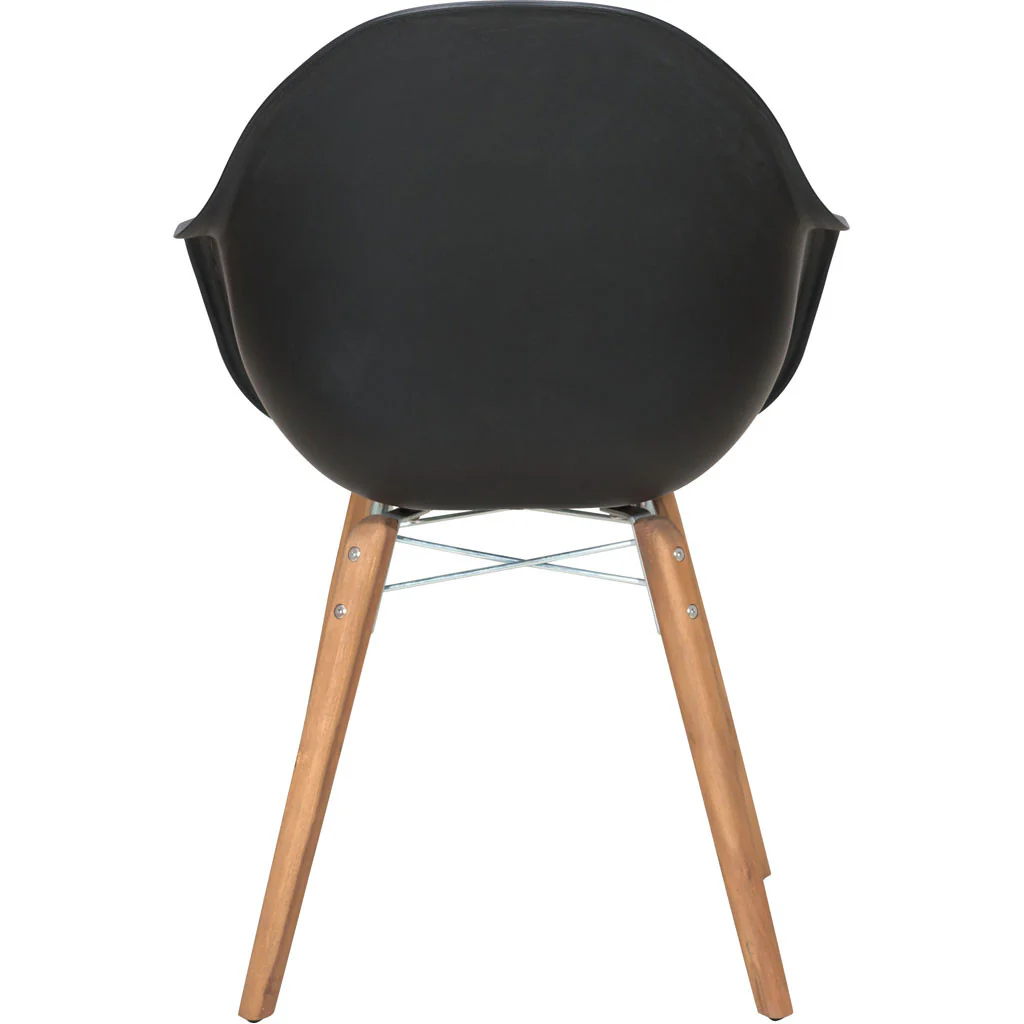Timothy Dining Chair Black (Set of 4) - Image 4