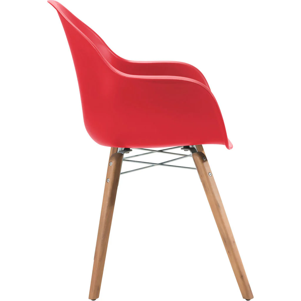 Timothy Dining Chair Red (Set of 4) - Image 2