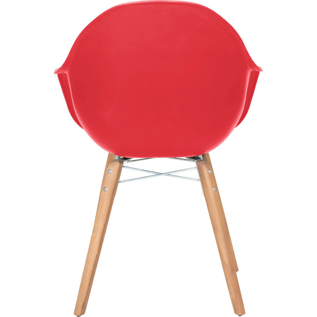 Timothy Dining Chair Red (Set of 4) - Image 4