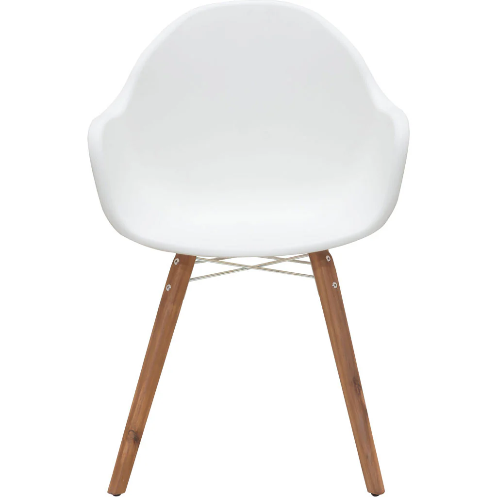 Timothy Dining Chair White (Set of 4) - Image 3