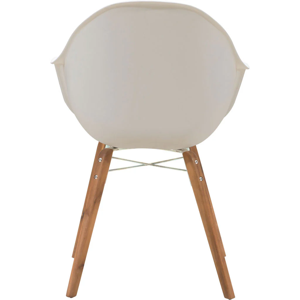 Timothy Dining Chair White (Set of 4) - Image 4