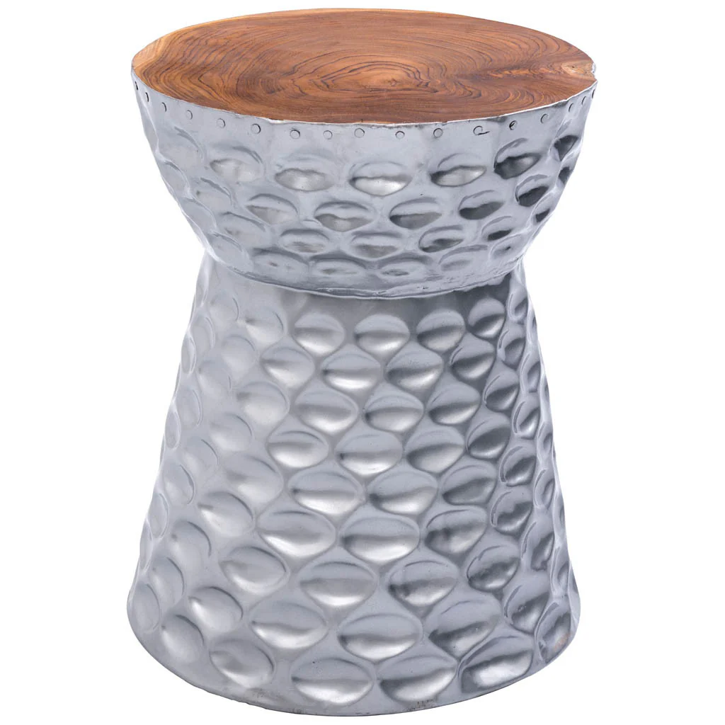 Tinker Stool Table Silver - Image 2