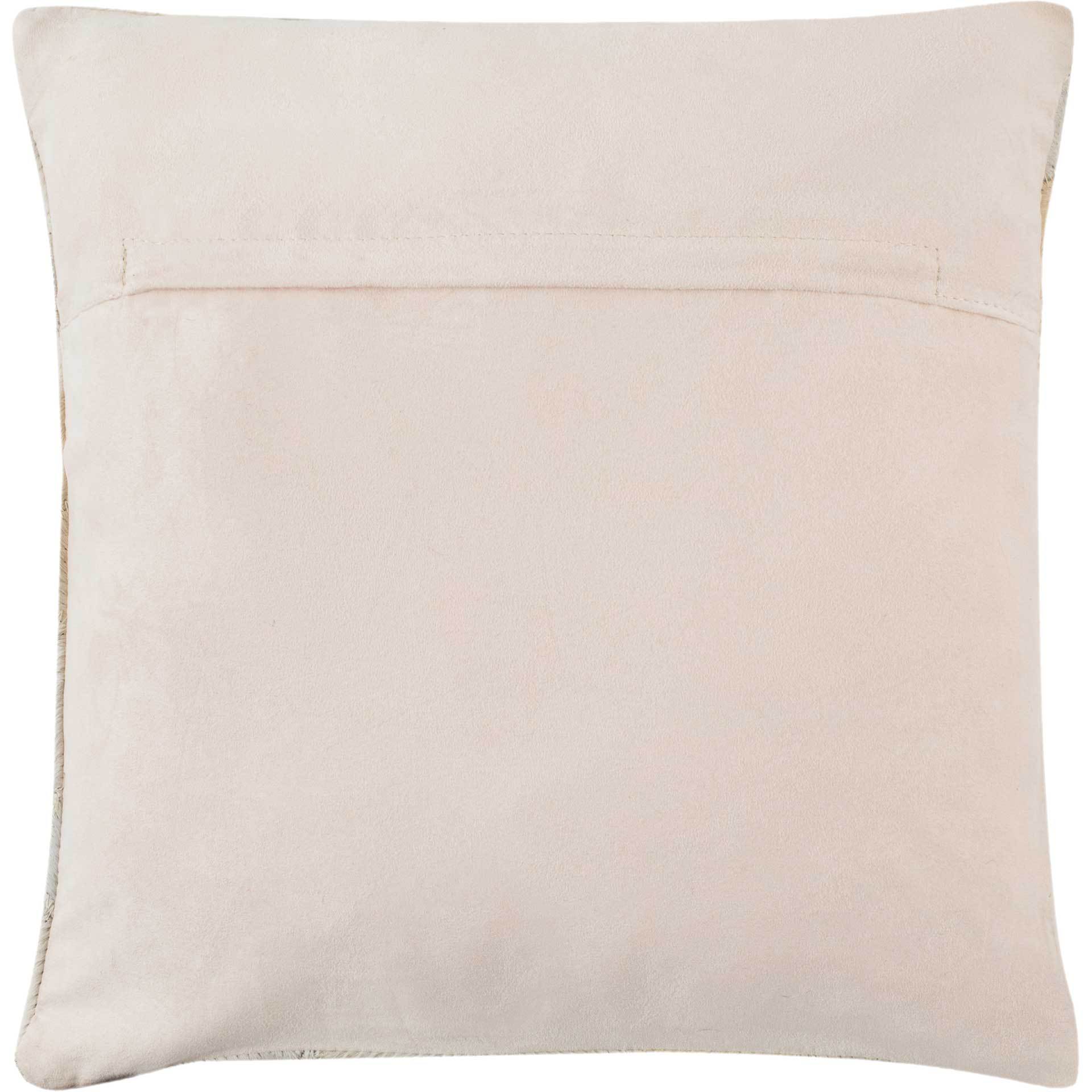 Tinley Cowhide Pillow White - Image 2