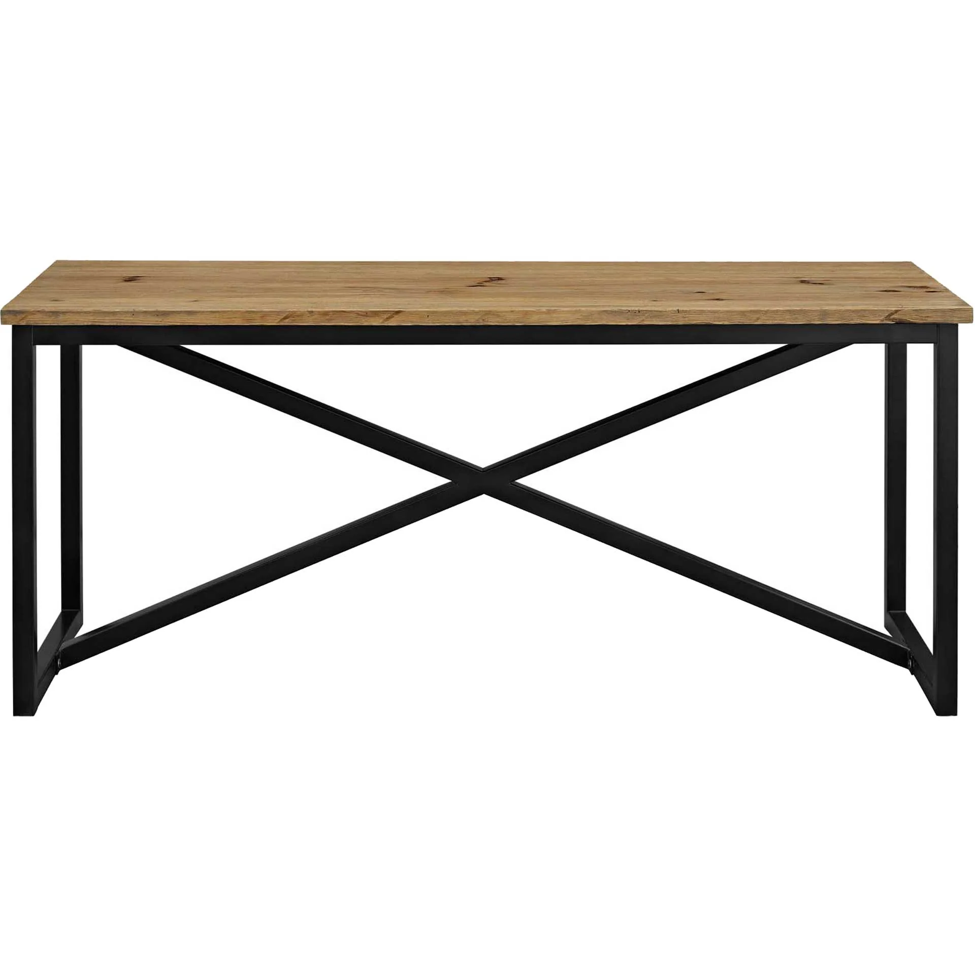 Tinley Wood Stand Brown - Image 2