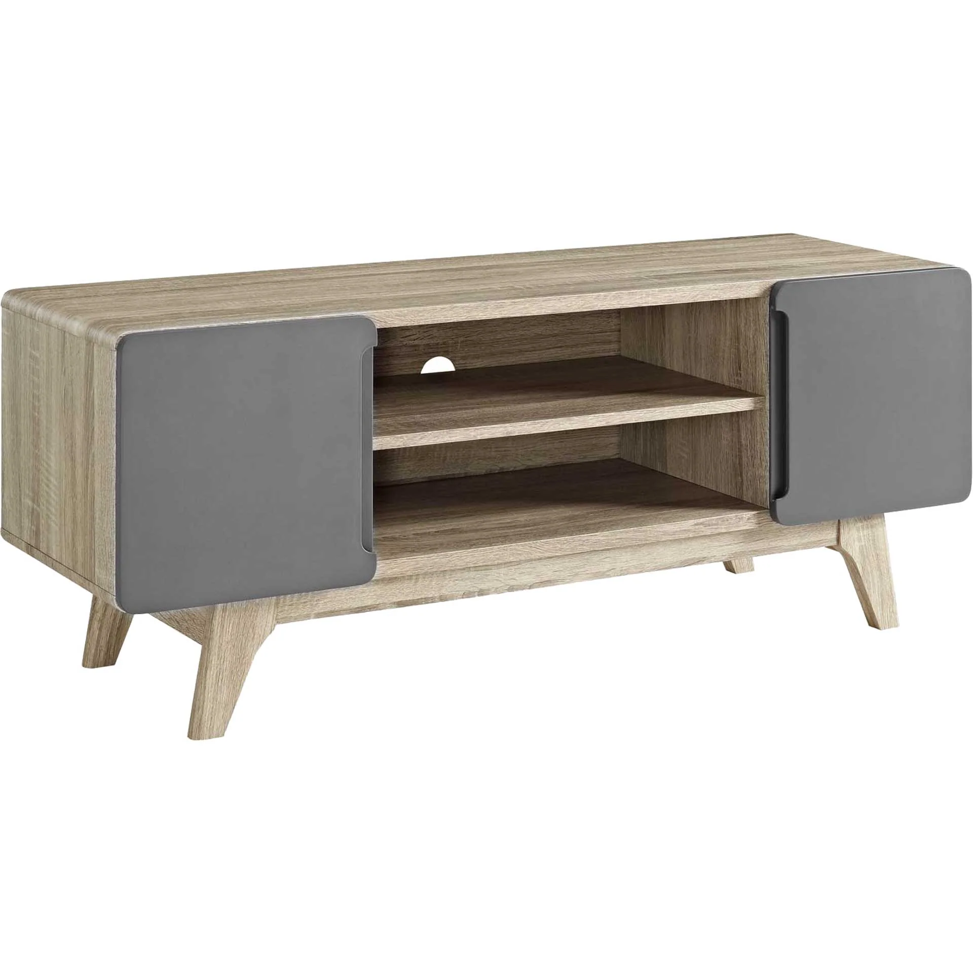 Titus TV Stand Natural Gray - Image 5