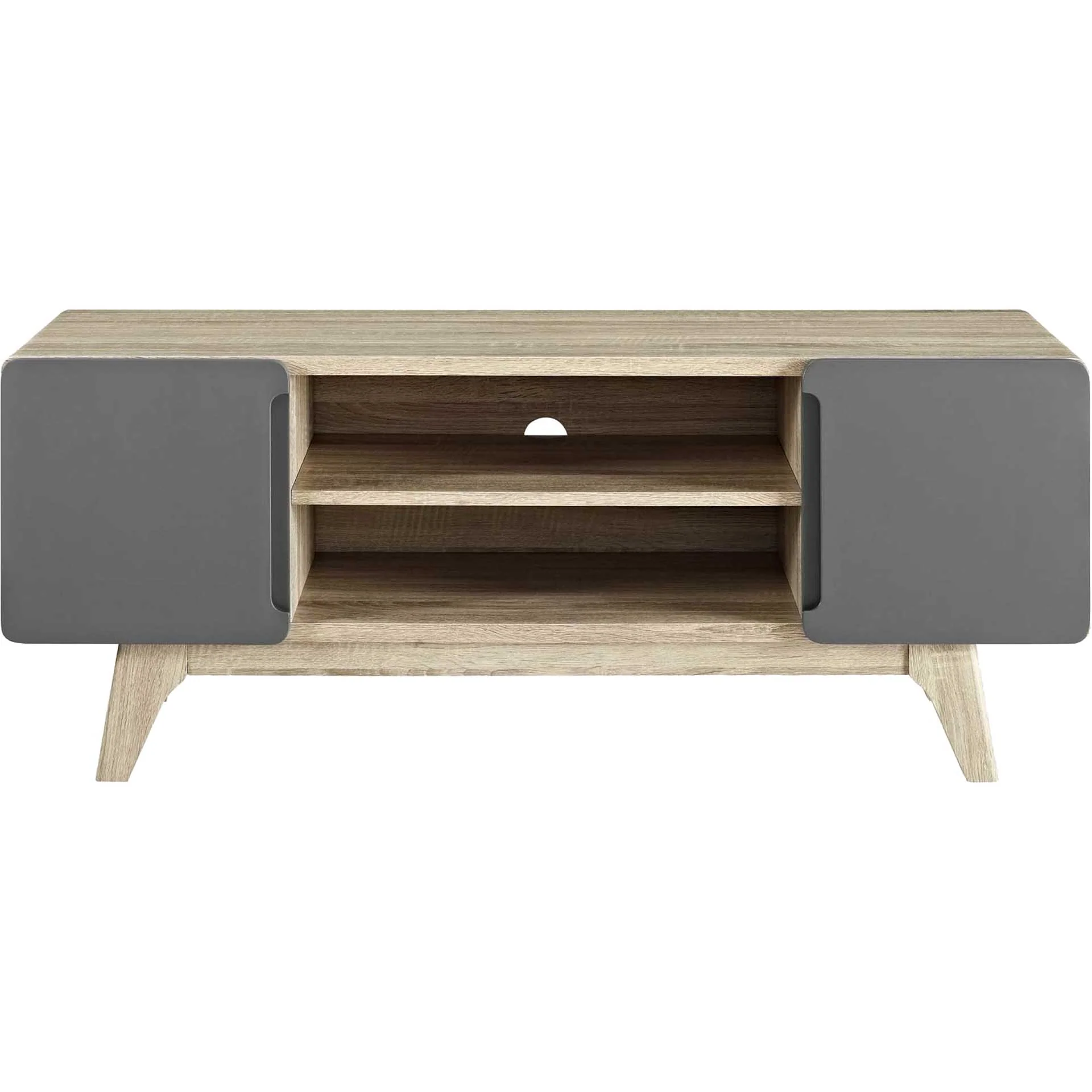 Titus TV Stand Natural Gray - Image 6
