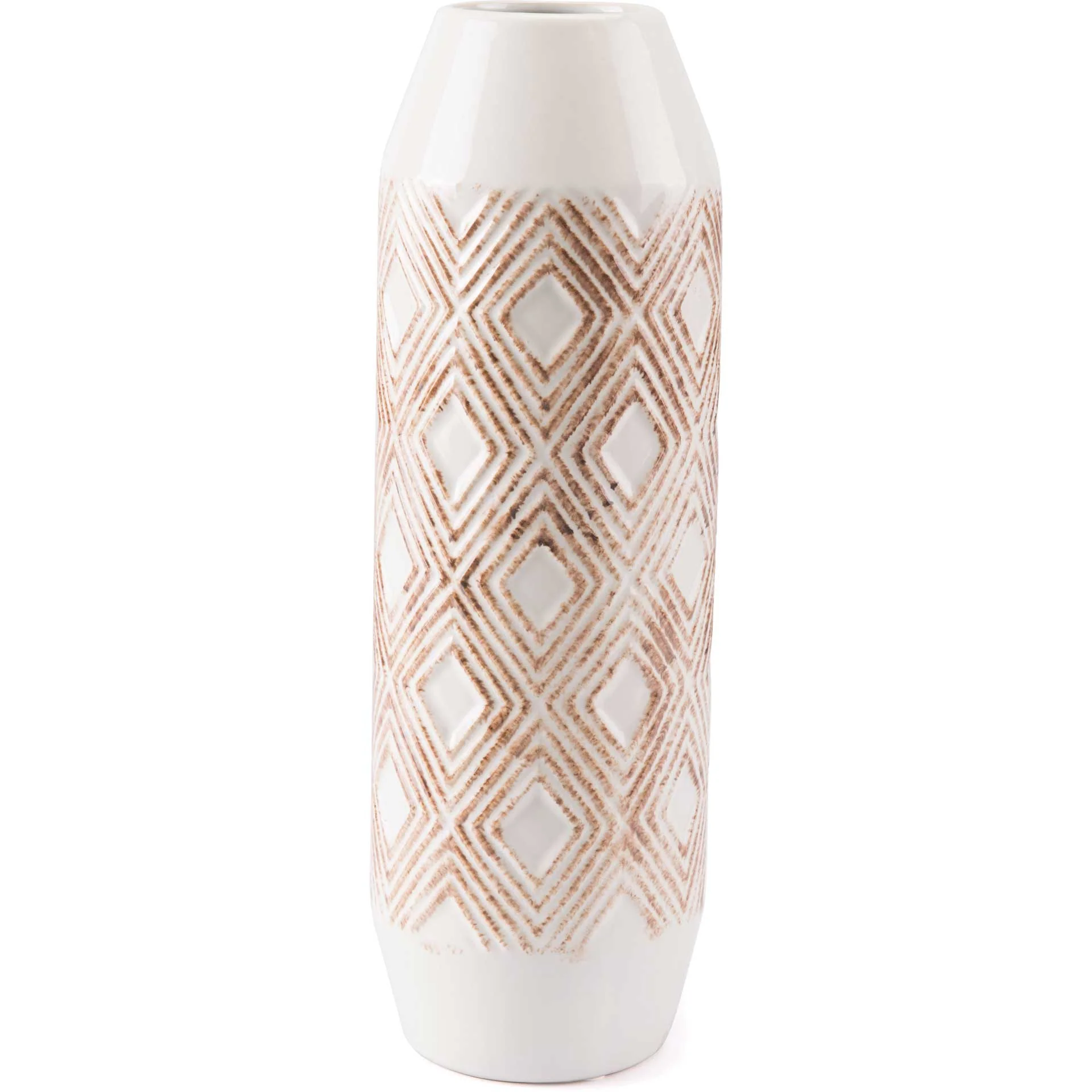 Toba Bottle White/Brown - Image 2