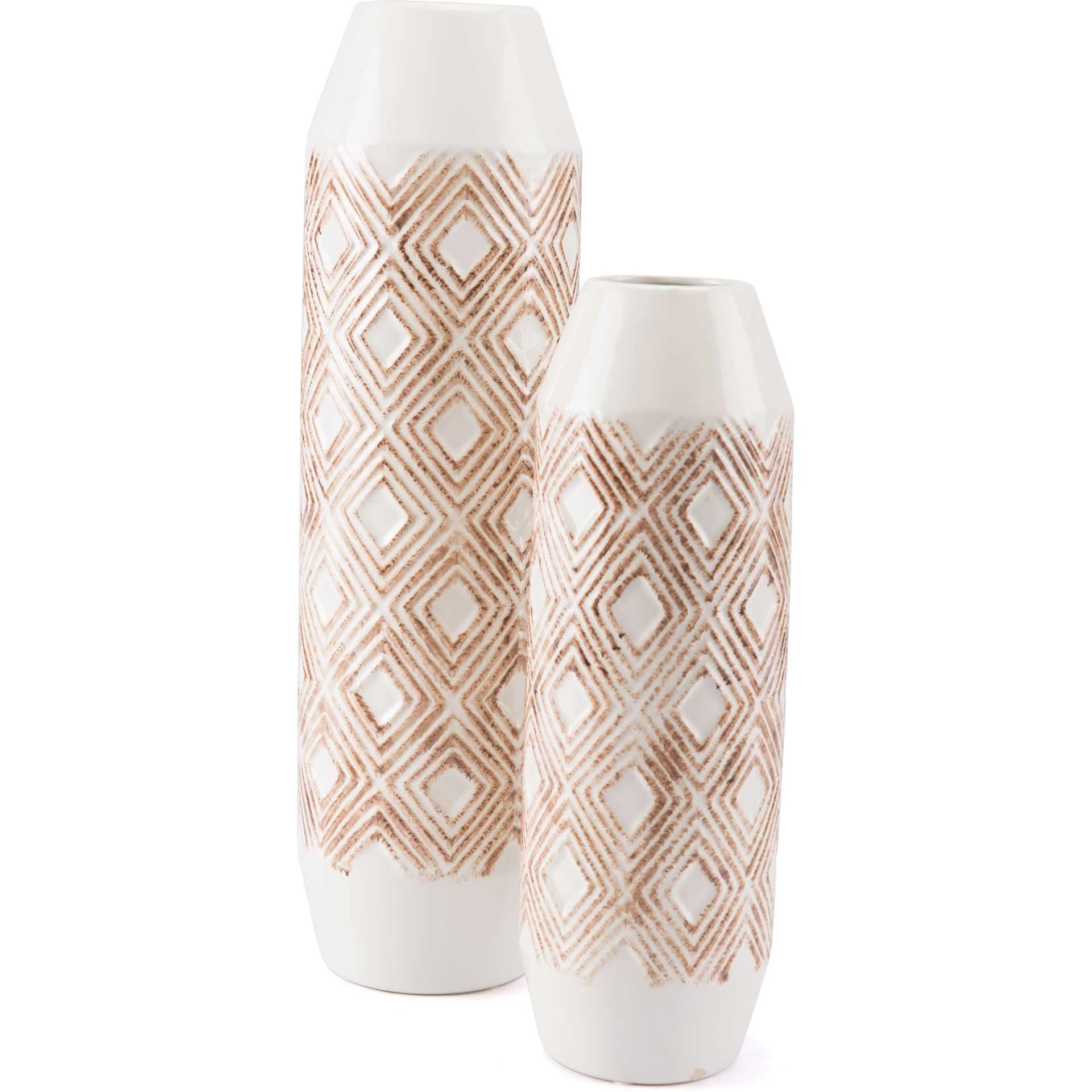 Toba Bottle White/Brown - Image 3