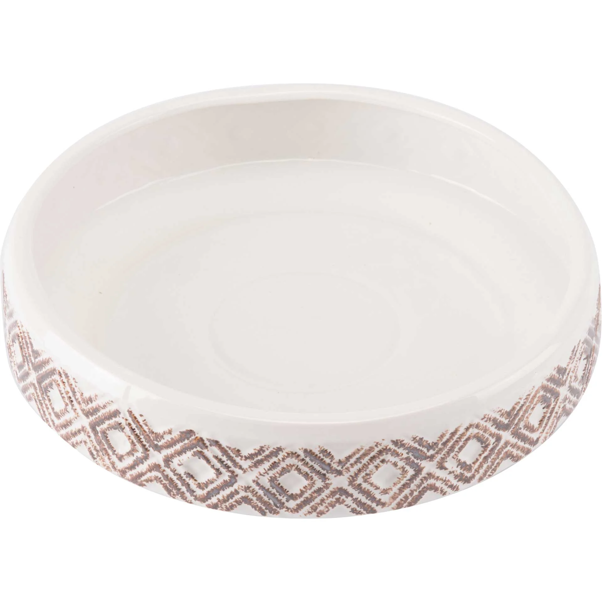 Toba Bowl White/Brown - Image 2