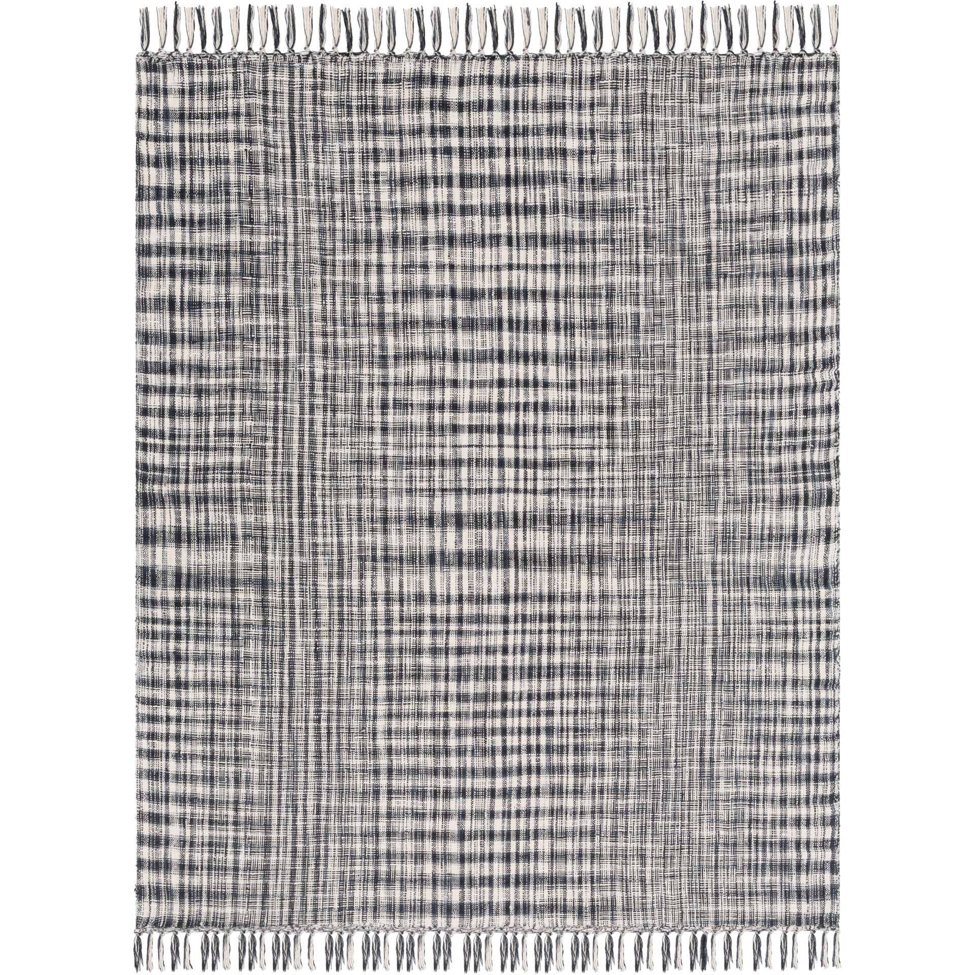 Tobias Throw Charcoal/Medium Gray/Cream - Image 2