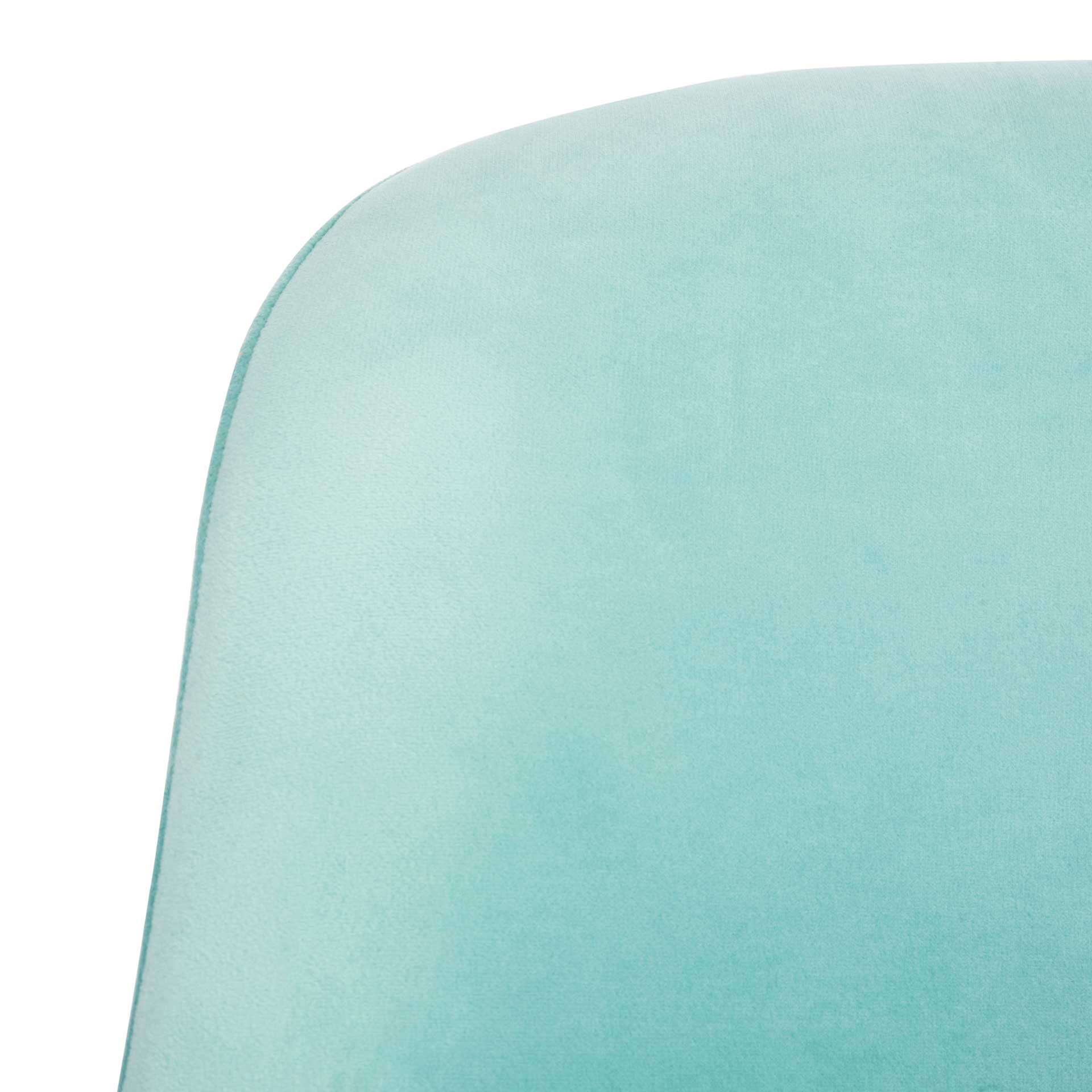 Tobias Velvet Arm Chair Aqua - Image 7